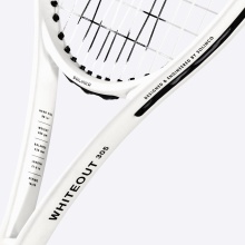 Solinco Tennisschläger Whiteout #23 98in/305g/16x19/Turnier weiss - unbesaitet -